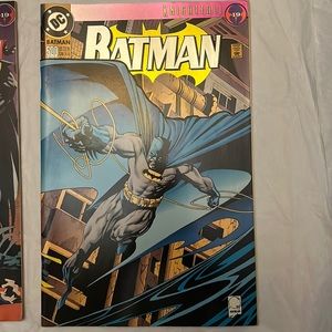 KnightFall Batman DC 500 (2 copies)